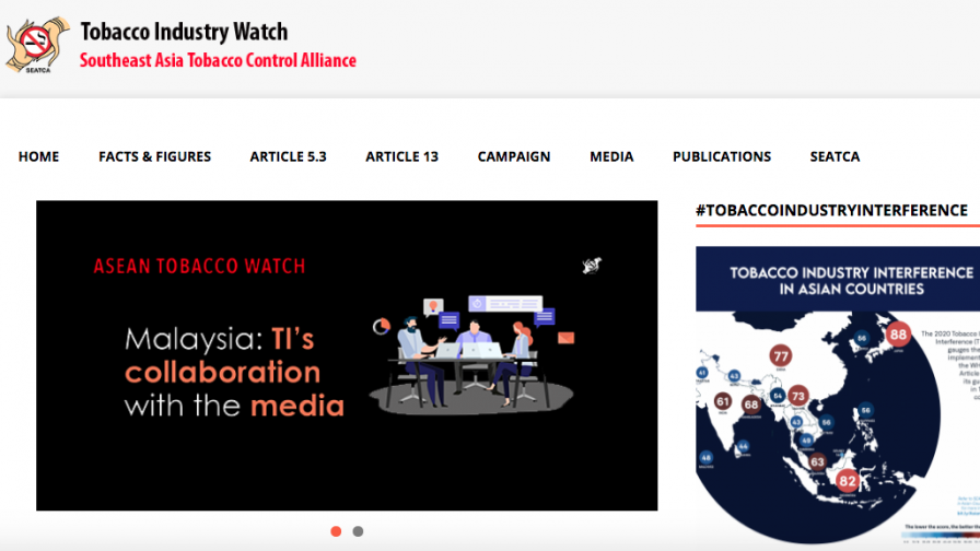 preview image of resource Tobacco Control Industry Watch