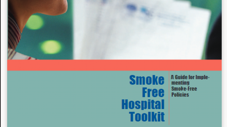 Preview image of resource "Smoke Free Hospital Toolkit"