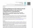 Preview image of journal article Explaining Mechanisms That Influence Smoke-Free Implementation at the Local Level: A Realist Review of Smoking Bans