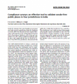 Preview image of journal article Compliance Surveys: An Effective Tool to Validate Smoke-Free Public Places in Four Jurisdictions in India