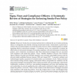 Preview image of journal article Signs, Fines and Compliance Officers: A Systematic Review of Strategies for Enforcing Smoke-Free Policy