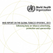 preview document image WHO Report on the Global Tobacco Epidemic 2013