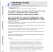 Preview image of journal article Promoting the effective translation of the framework convention on tobacco control: a case study of challenges and opportunities for strategic communications in Mexico