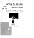 preview image of resource document "Curbing the Epidemic: governments and the economics of tobacco control, 1999"